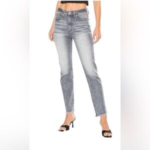 Juicy Couture Gray Straight Leg Jeans Classic Style